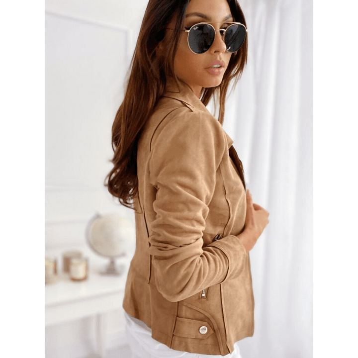 Luna - Vintage Biker Jacket