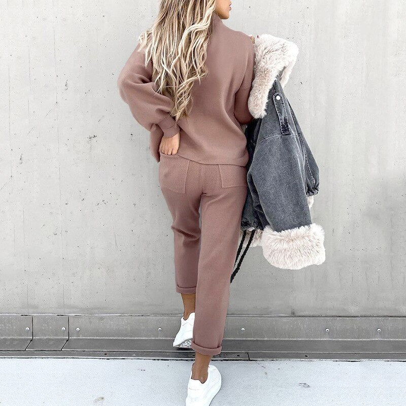 Abigail - Two Piece Lounge Set