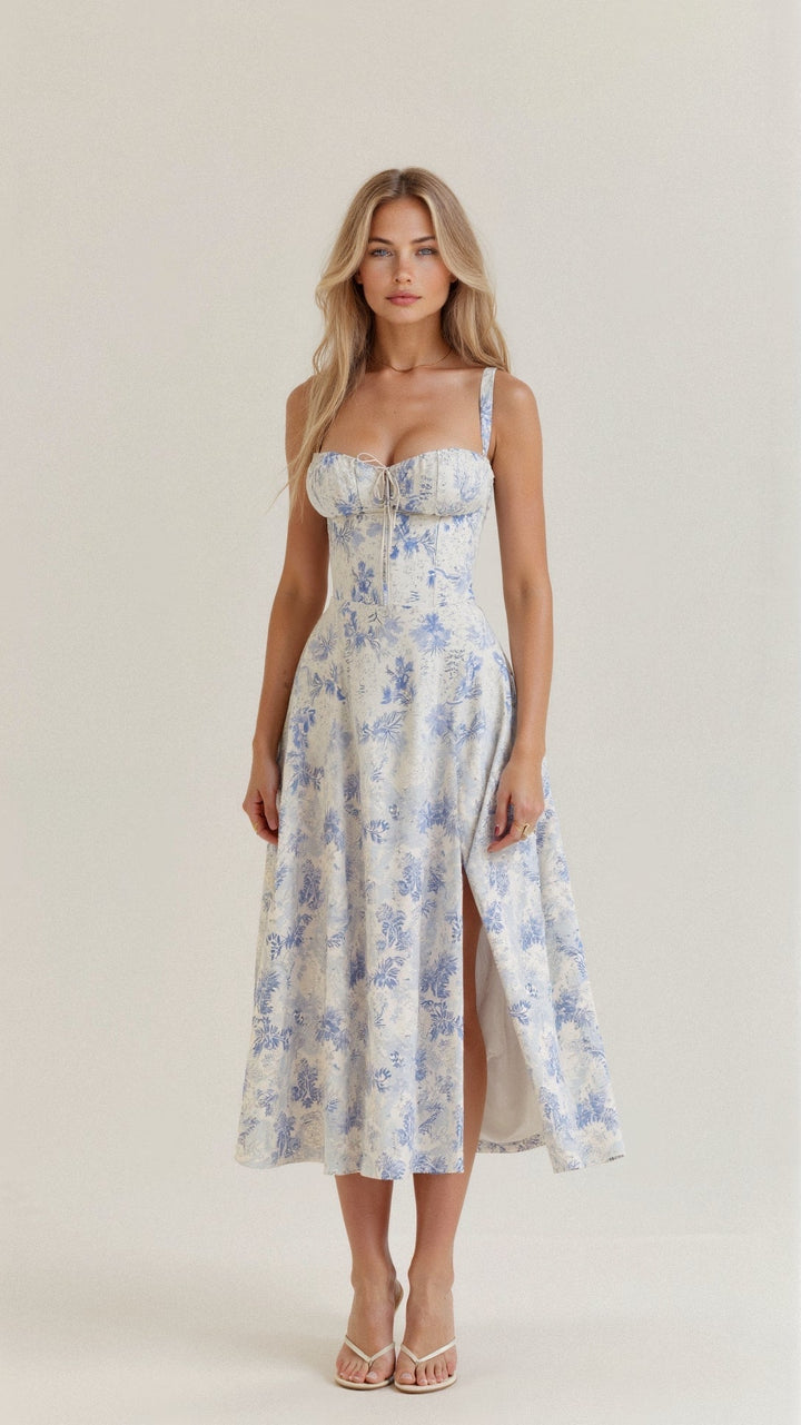 Sophie - Elegant Corset Dress
