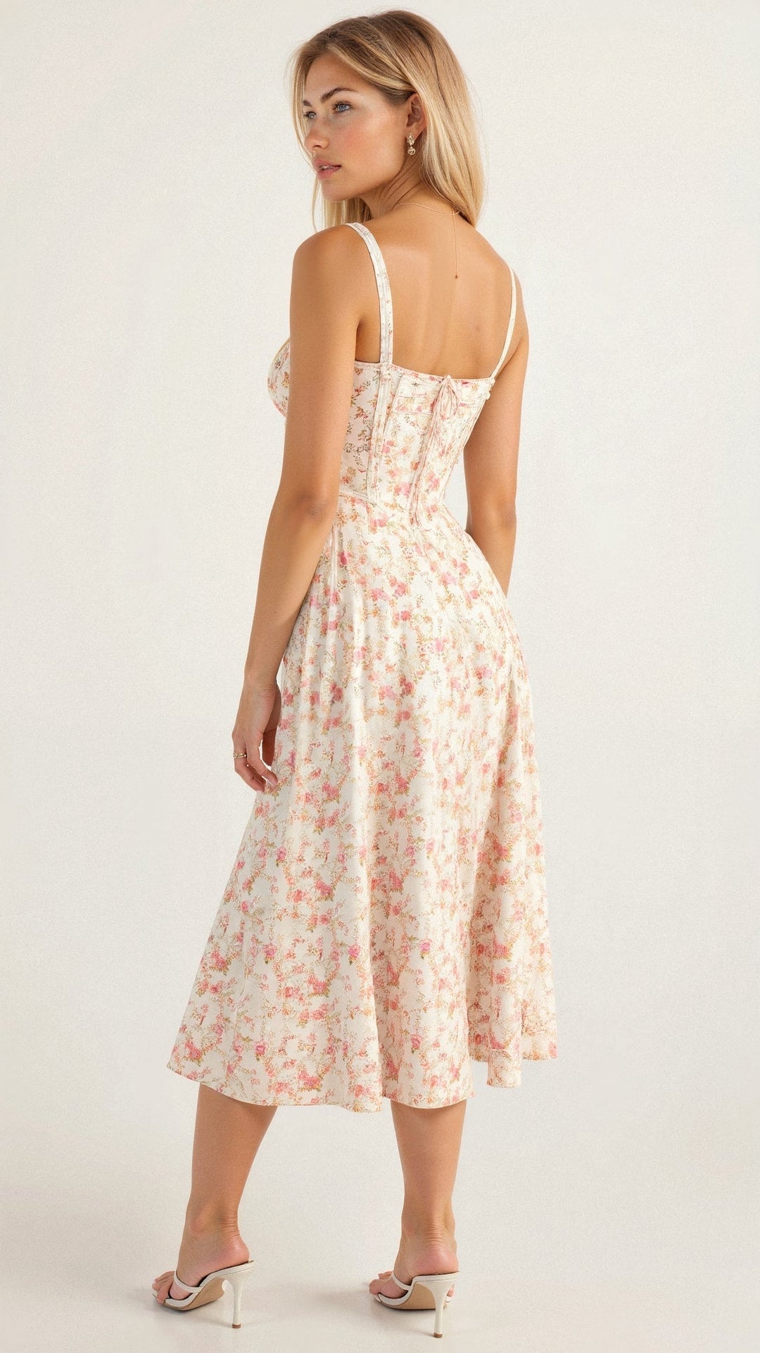 Sophie - Elegant Corset Dress