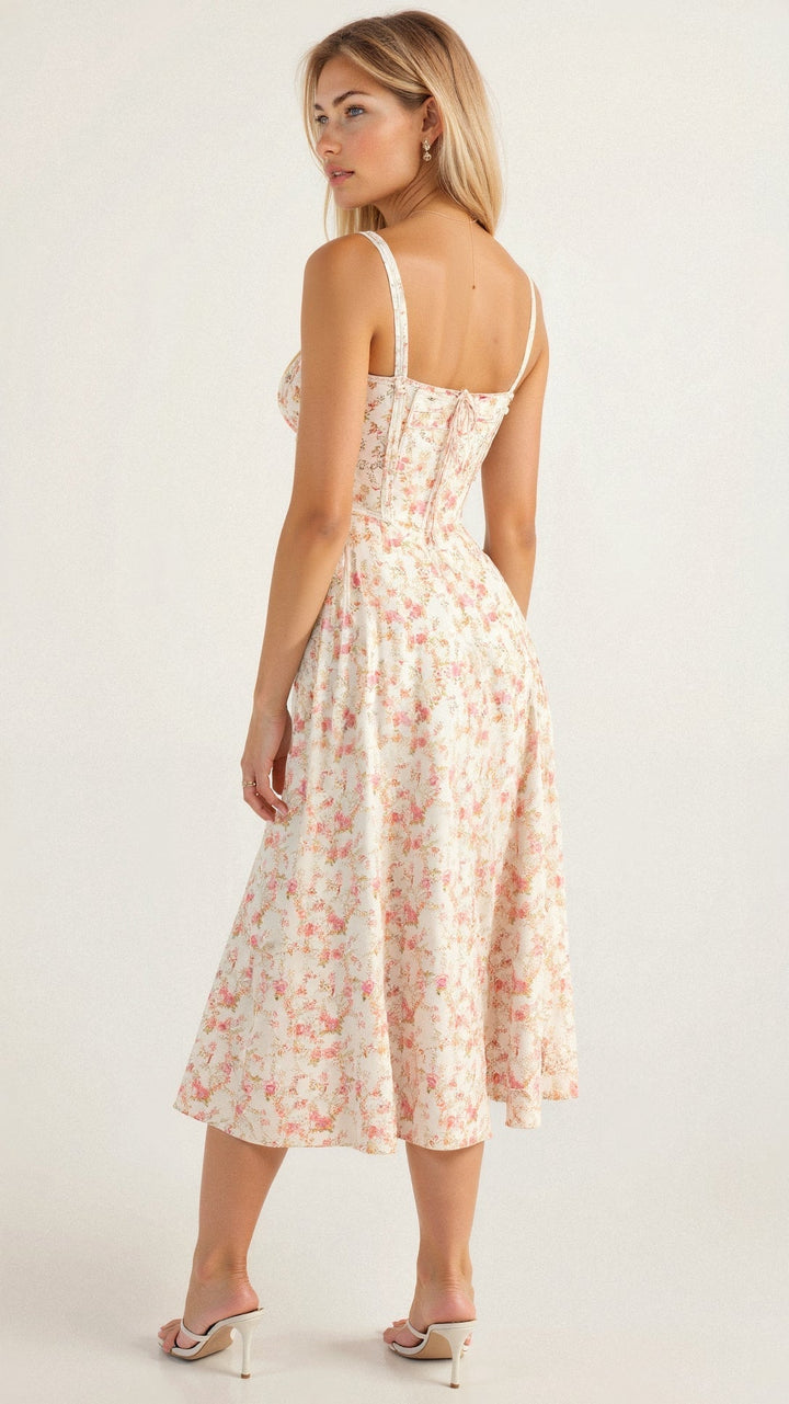 Sophie - Elegant Corset Dress