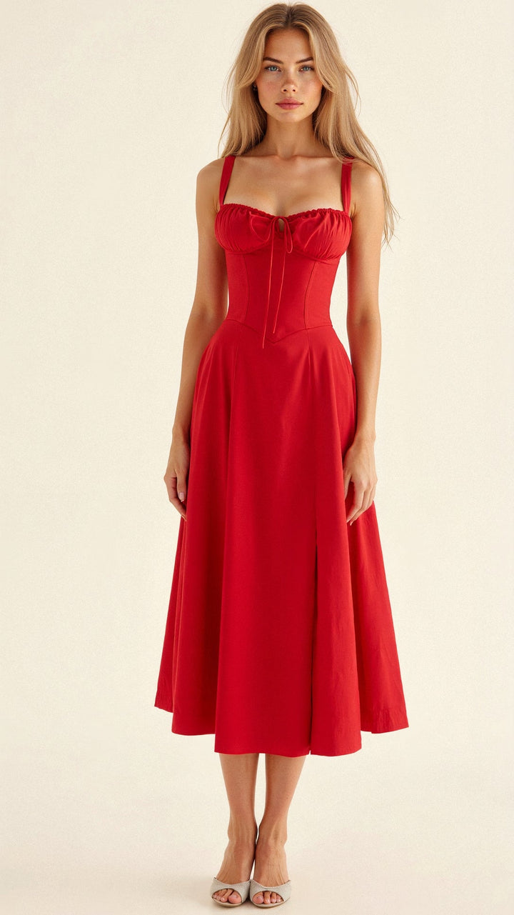 Sophie - Elegant Corset Dress