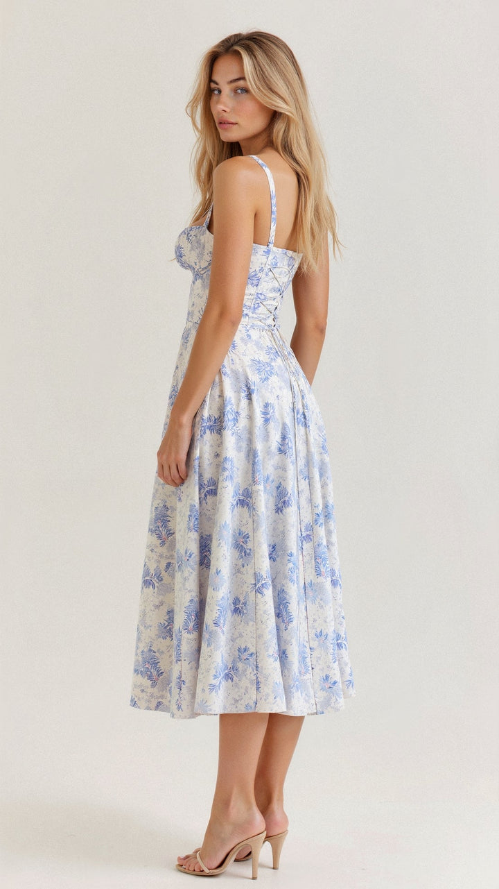 Sophie - Elegant Corset Dress