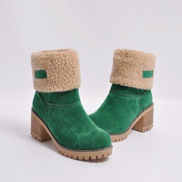 Reagan - Winter Lined Boots