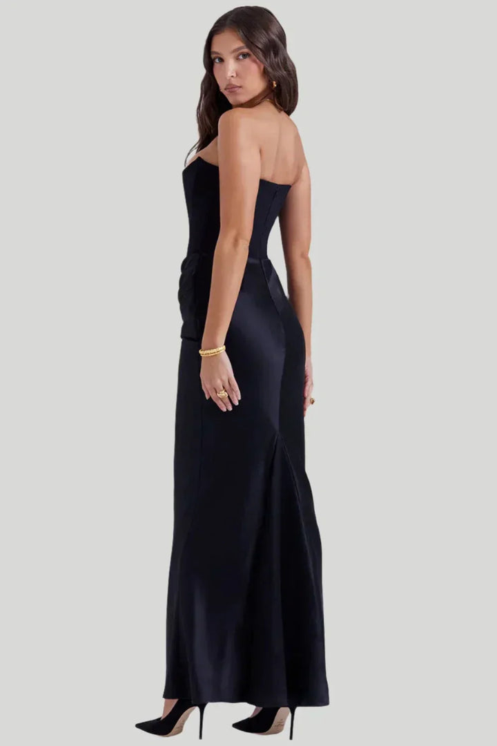 Isla - Off-Shoulder Maxi Dress