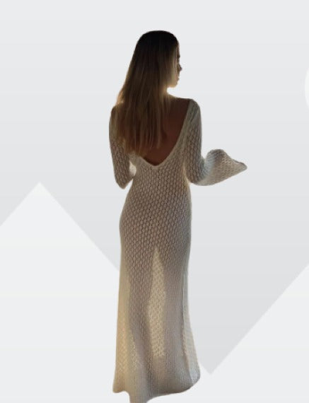 Lena – Seductive Maxi Dress