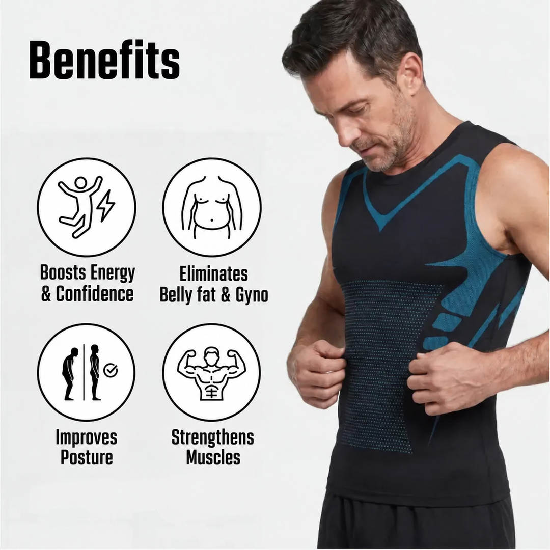 Lucas - Men's Posture Compression Tank