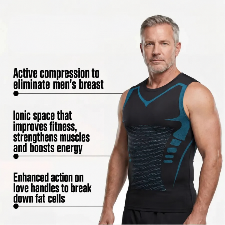 Lucas - Men's Posture Compression Tank