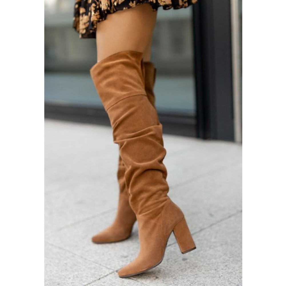 Diana - Thigh-High Boots