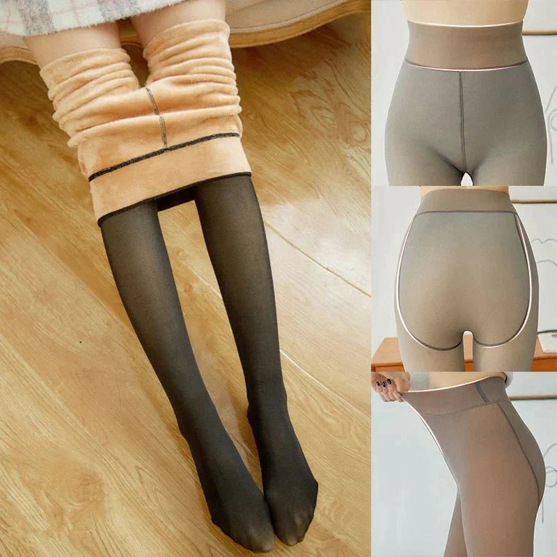 Gail - Fleece Winter Tights